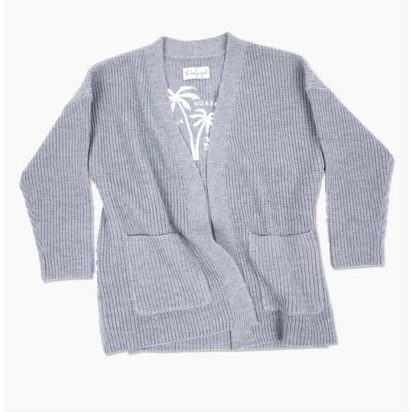 THE BEACH PEOPLE - THE TWIN PALMS CARDIGAN - Picture 5 of 5